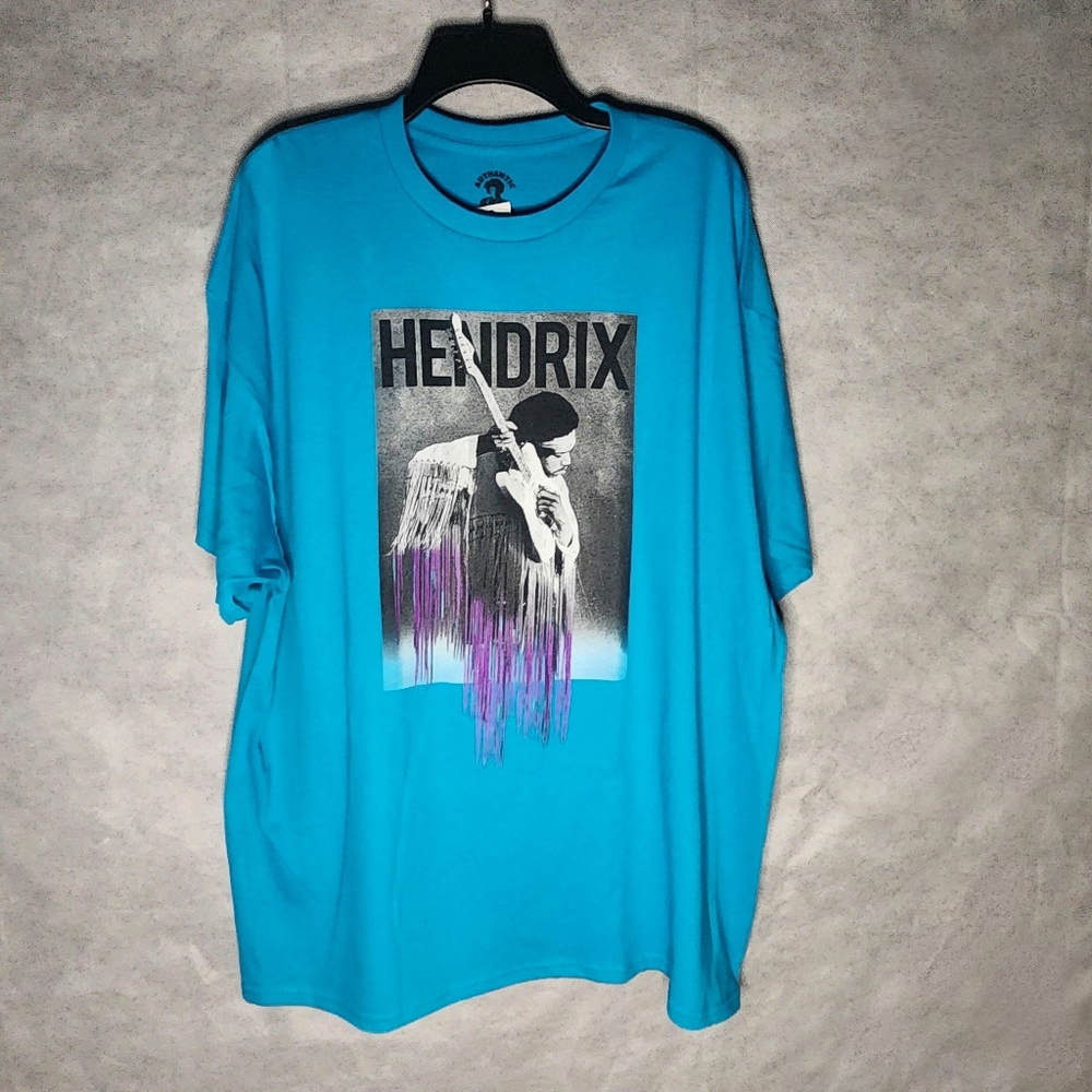PHILCOS Men's Hendrix Fringe Purple Graphic T-Shirt Bold Style Everyday Comfort